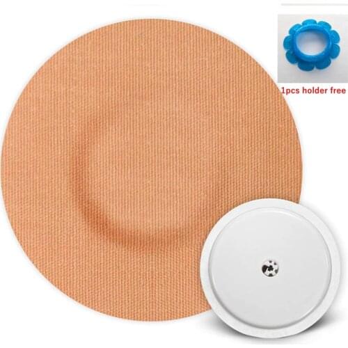 25 PCS Adhesive Patch CGM for Dexcom G6 and Freestyle Libre Waterproof Adhesive Patches Pre Cut Back Paper