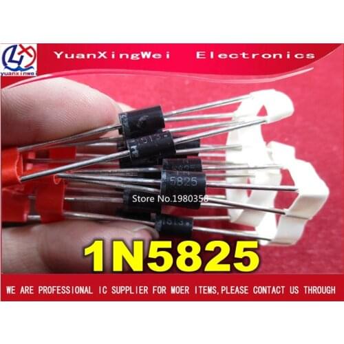 50pcs/lot 1N5825 IN5825 free shipping