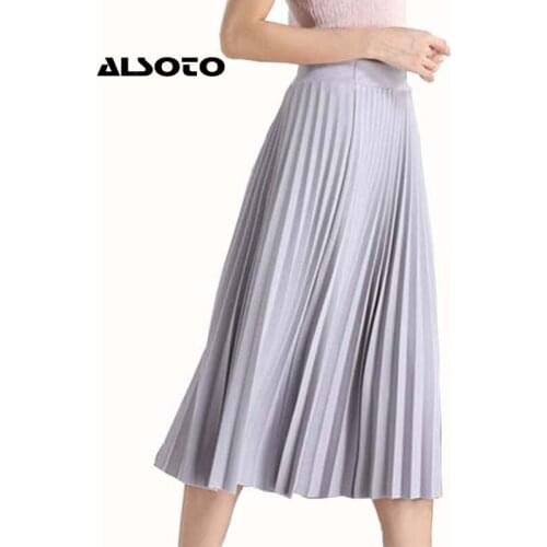 Alsoto Women's Maxi Skirts
