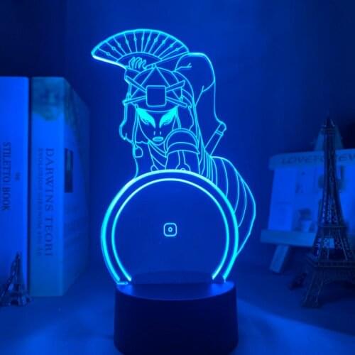 Avatar The Last Airbender Suki Lamp for Home Decor Birthday Gift Led Night Light Avatar Bedroom Decor Light Suki