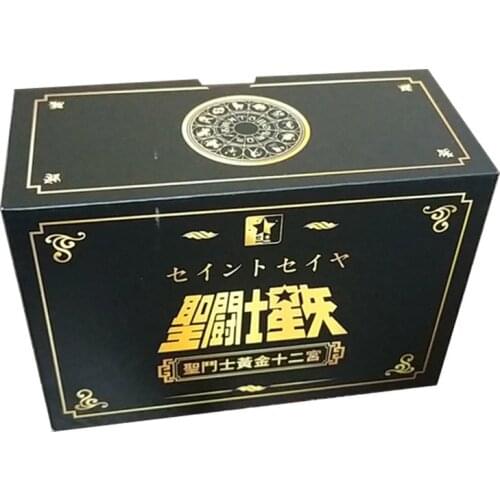 Bandai Saint Seiyas Card Hand-painted Card Rare Metal Gold Zodiac Party Board Games Game Collection Cards Toys