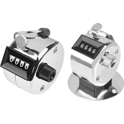 0-9999 Counting Range Handheld Tally Counter Golf Clicker Training Counting Tool Display Electronic Tally Counter