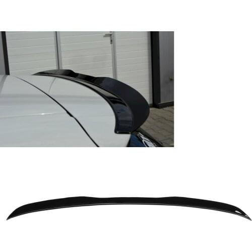 Gloss Black Maxton Style Rear Roof Spoiler Extension For Volkswagen Golf Mk5 GTI R32 2004 2005 2006 2007 2008