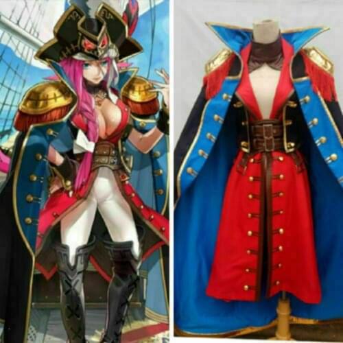 Rider Francis Drake full costume cosplay costume customization