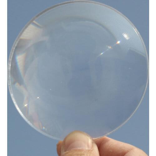 1pc D80mm Fresnel Lens Round Plastic Fresnel Condensing Lens 3x Plane Magnifier Solar Concentrator Lens Optical Glass LED Lights