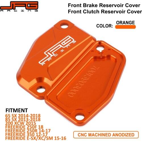 Motorcycle CNC Front Clutch Brake Reservoir Cylinder Cover For KTM SX65 14-20 SX85 XCW200 FREERIDE 250F 250R 350 E-SX XC SM