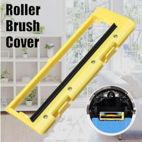 Main roller middle brush Cover for ILIFE A4 A4S A40 T4 X430 X432 robot Vacuum Cleaner Parts brush Cover accessories