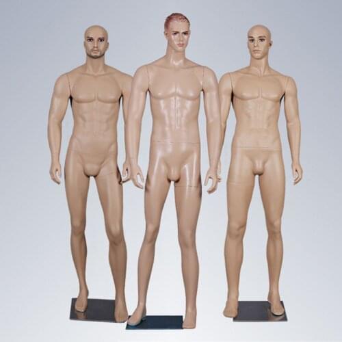 New Arrival Hot Sale Male Model Full Body Mannequin For Display From Factory