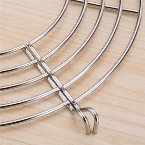 Stainless Steel Oil Draining Rack Pot Steamer Frying Tray Strainer Oil Drainer Mesh Kitchen Cooking Tool