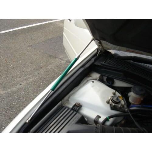 For Honda Avancier TA1/2/3/4 1999-2003 Front Bonnet Hood Modify Gas Struts Carbon Fiber Spring Damper Lift Support Absorber