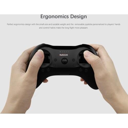 2019 New Radiolink T8S Remote Control Remote Control Compatible with Fixed-wings Gliders Multicopter RC Car and Receiver