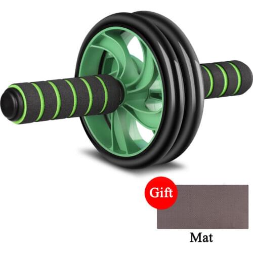 AS Roller Big Waist Single Wheel Abdominal Muscle Trainer Indoor Abs Core Workout Exercrise Training Home Gym Fitness Equipment