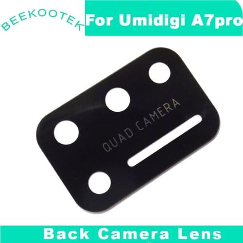 UMIDIGI A7 PRO Back Camera Glass Lens 100% Original New Rear Camera Glass Lens Replacement For UMIDIGI A7 PRO
