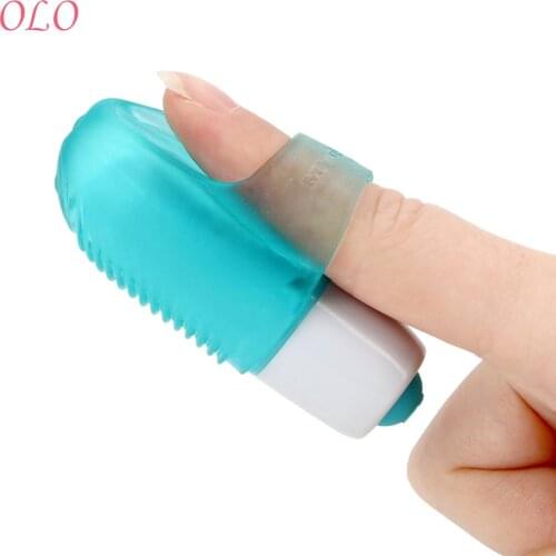 OLO Mute Finger Vibrator Massager Sex Toy for Woman Critical Clitoris G-Spot Vaginal Stimulator Powerful Vibrating Waterproof