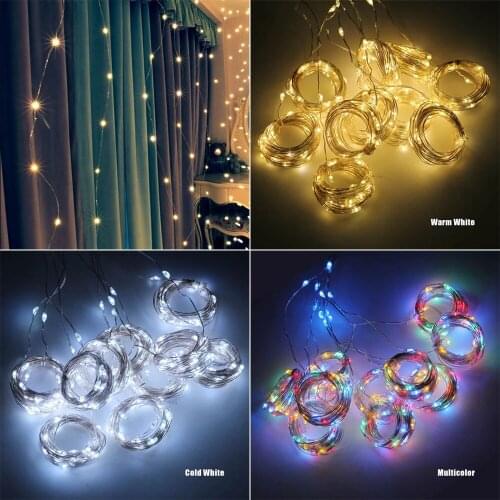 USB Eight Function With Remote Control LED Light String 3×3 Meters Copper Wire Star Curtain Light Wedding Christmas Decoration