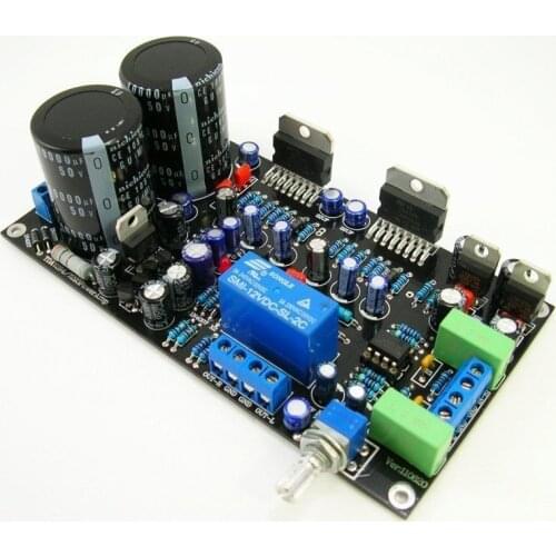 TDA7294/TDA7293 Integrated Audio Power-amp board 80W+80W AC24-0-24