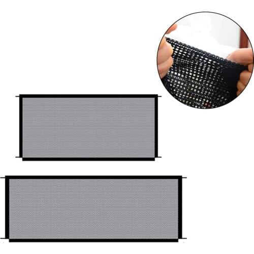 Pet Fence Indoor Pet Dog Gate Ingenious Enclosure Pet Barrier Fences Mesh Safety Isolation Net Balcony Security Fence Gates