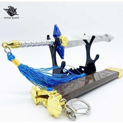 Zelda Oot Giant Biggoron Sword Amiibo Legends Quest Prize Link Weapon Mini Blade Metal Model Game Collection Knife