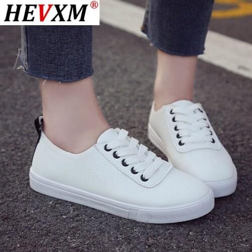 2021 Fashion Vulcanized Women Women Sneakers Shoe Lace Up Round Toe Casual Women Shoe Shoe Daily Beach Footwear Dropshipping