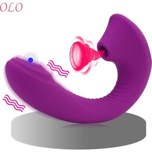 G Spot Sucking Vibrators Sex Toys for Female Clitoris Stimulator For Women Vagina Massager Dildo Clit Sucker For Female