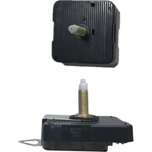 100sets Mute High Torque 28MM Shaft 6262 Quartz Clock DIY Wall clock movement Hanging Silent Clock Mechanism Clock Accessaries