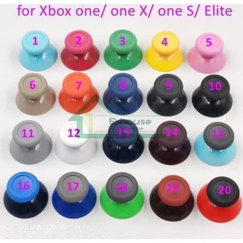 200pcs Thumbstick Grip Cap for Xbox One X S Controller 3D Analog Cap For Xbox One Elite Joysticks Thumb stick Cap Cover