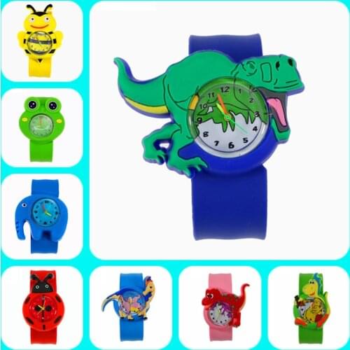 49 Kinds of 3D Cartoons Baby Watch Kids Wrist Watches Children Watch Clock Quartz Watches for Girls Boys Gifts Kids Watches