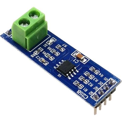 50pcs TTL Module for RS485 RS-485 MAX485 MAX485CSA Converter Module For Arduino Integrated Circuit Products
