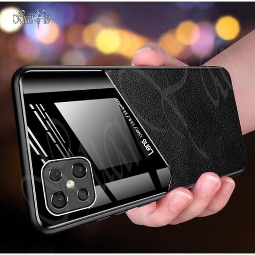 A5 A5S A7 A7X A8 A9 A53 A73 2020 Cover XUANYAO Case For OPPO A11X A12 A15 A32 A52 A72 A91 A92 A93 Case Hard Metal Leather Cover