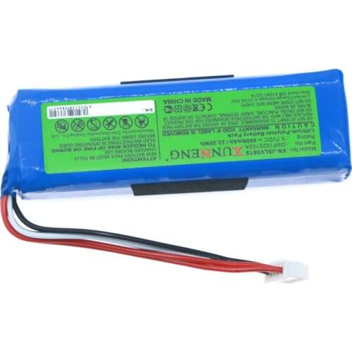 XunNeng GSP1029102A Battery for JBL Charge 3 2016 Charge 3 2016 Version 6000mAh