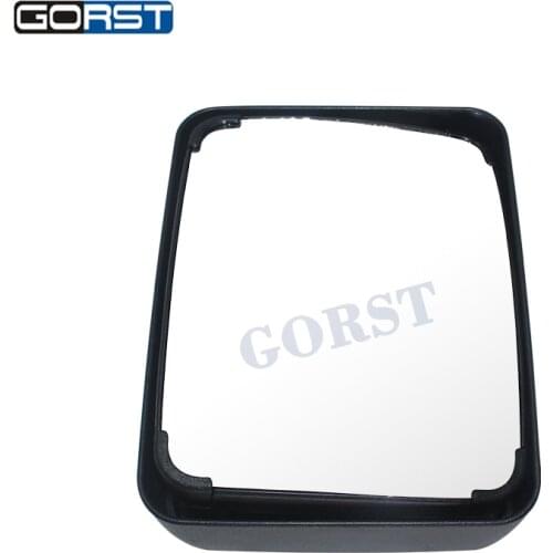 Accessories Car-Styling Reflector Rearview Mirror Side Mirror Exterior Assembly Rectangle For Delong M3000 Heavy Truck
