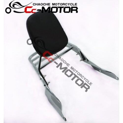 Motorcycle modification accessories For Honda MAGNA VF250 VF750 Motorcycle backrest cushion Rear shelf / rear wing