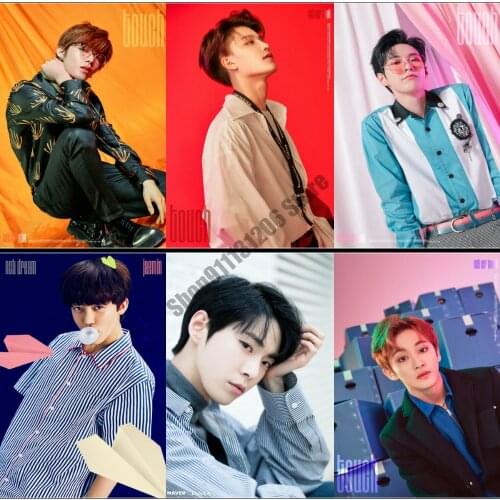 DIY 5D Diamond Painting NCT 127 Cross Stitch Kits Korean Group Singer Embroidery Full Round Diamond Mosaic Home Decoration