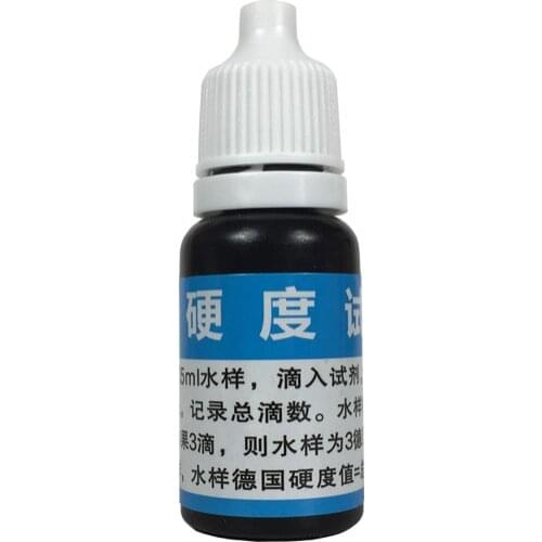 Total Hardness Reagent Water Quality Test Freshwater Breeding Boiler Hardness GH Test Box Water Hardness Tester