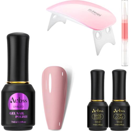 Aubss Gel Nail Polish