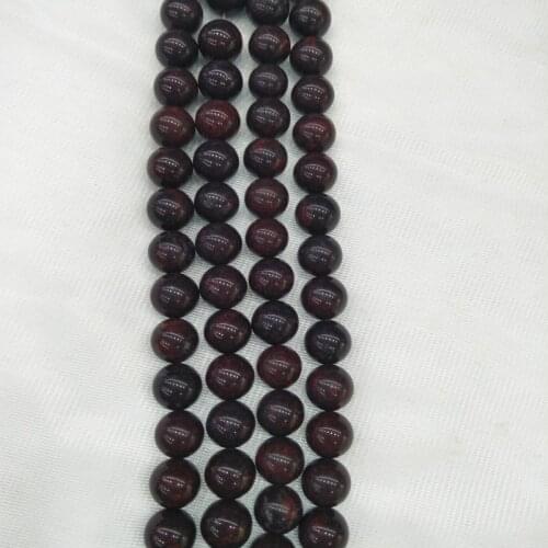 18mm Natural Bloodstone/ Heliotrope Beads Real Natural Stone Beads DIY Loose Bead For Jewelry Making Strand 15" Bracelets Craft