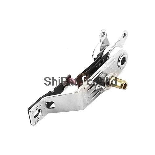 Household Electric Iron Thermostat Thermal Control Silver Tone White AC 250V 10A