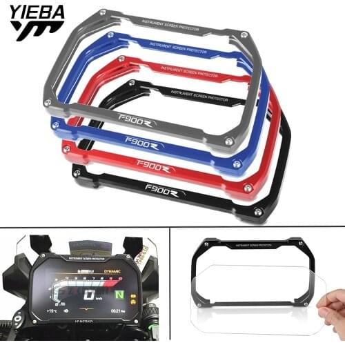 For BMW F900R 2021 2020 2019 F900XR Motorcycle Part Meter Instrument Frame Screen Protector Cover F 900 R F900 R XR F 900XR