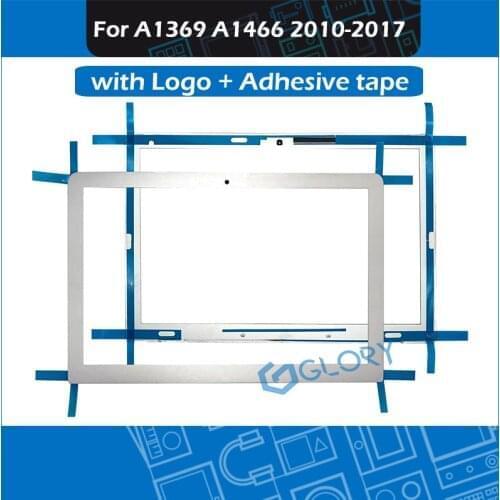 For MacBook Air 13.3" A1369 A1466 LCD LED Display Screen Front Bezel Frame Front Case B Housing Frame with logo 2010-2017