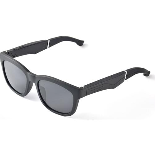 Docooler K4 Smart Bluetooth Sunglasses Wireless BT5.0 Open Ear Headset Music Wireless Audio Glasses One-click Control with Mic