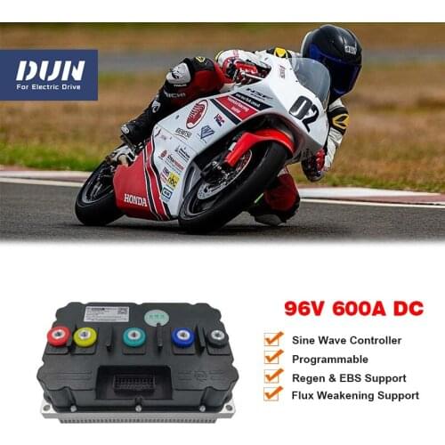 Fardriver Controller ND961200 12KW 96V Programmable FOC Regen For PMSM Electric Vehicle