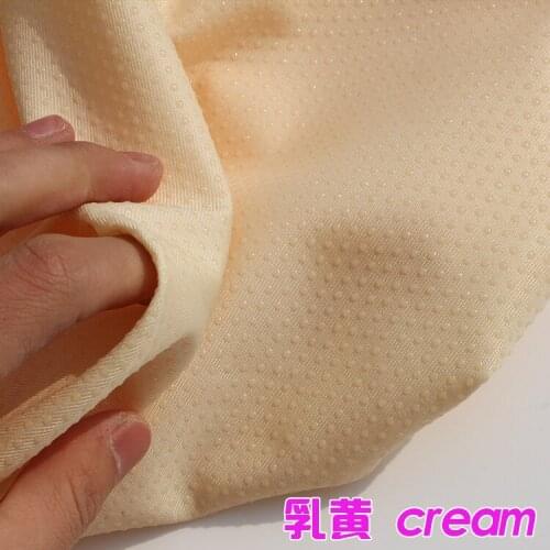 Cream Anti-slip Vinyl Non Slip Fabric Rubber Non Skid Rubber Treated Fabric 60" wide Sold By The Yard