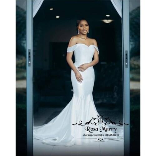 Lamiabridal Mermaid Silhouette Wedding Dresses