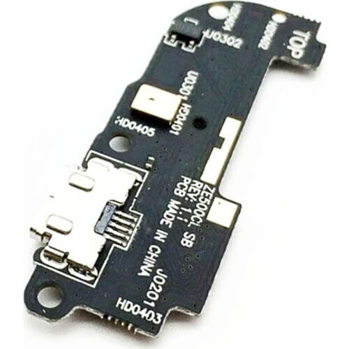New USB Charging Dock Flex Cable For Asus ZenFone 2 ZE500CL Z00D Charger Port Connector Board Replacement Parts