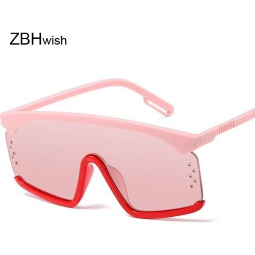 Vintage Big Square Sunglasses Women Oversized Luxury Brand Fashion Sun Glasses Female Lady Shades UV400