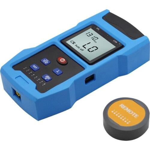TL563N 10mw 20mw 30mw optical power meter visual fault locator 3 in 1 rechargeable fiber optic decay test network cable test