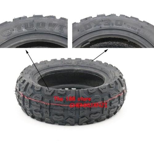 10x3 Inch Off Road City Road Tire Pneumatic Tube Tyre for Electric Scooter Speedual Grace 10 Zero 10X KUGOO M4 PRO 10*3.0