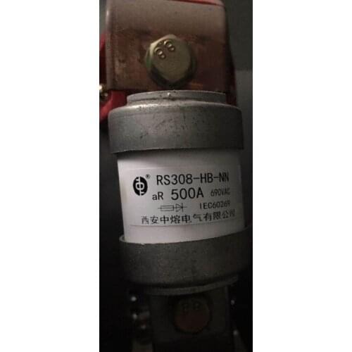 Fuses: RS308-HB-NN 500A 690Vac aR / RS308-HB-2H 125A 690Vac / RS308-HB-3M 40A / RS308-HB-5M 315A / RS308-HB-2G 80A