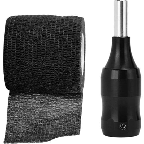 Premium Tattoo Self-adhesive Sports Tape Bandage Pen Cover with Tattoo Grip