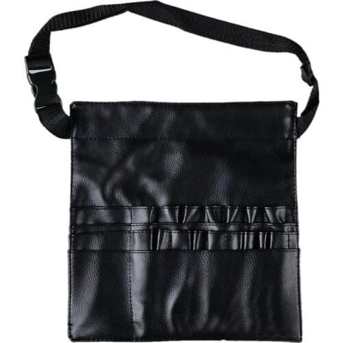 Pro Makeup Cosmetic 18 Pockets Artist Brush Apron Belt Strap Bag Case
